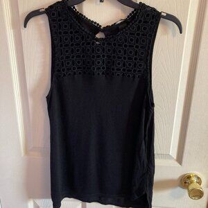H&M Tank Top Black Size Small